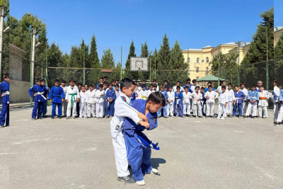 Cüdo üzrə idman tədbiri təşkil olunub