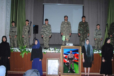 Vətən müharibəsi şəhidi Səlimxan Bayramovun doğum günü qeyd edilib