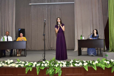 “Sağlam gənclərlə sağlam gələcək quraq” adlı tədbir baş tutub