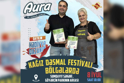“Kağız Dəsmal” festivalı Sumqayıta çatdı