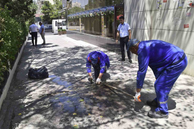 Sumqayıtda sahibkarlar qanunsuz su xətlərinə qoşulublar
