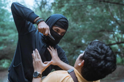 Sumqayıt sakininə qarşı paytaxtda quldurluq edilib