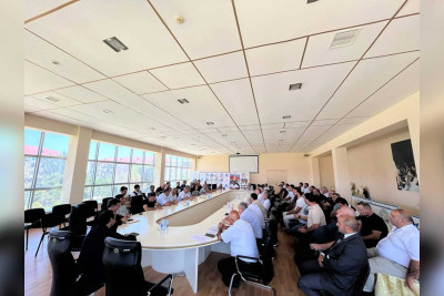 İdman ictimaiyyətinin nümayəndələri gələcək planları müzakirə ediblər