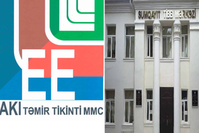 “Bakı Təmir Tikinti" şirkəti Sumqayıt Tibb Mərkəzini məhkəməyə verib