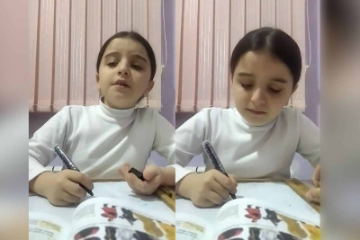 Balaca Nurayın ifası ürəkləri fəth etdi