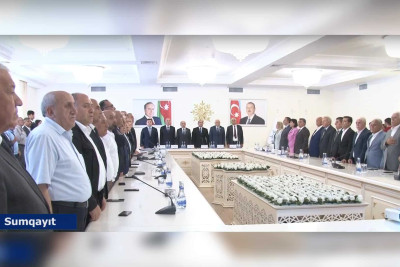 Sumqayıtda "Qərbi Azərbaycan İcması"nın görüşü təşkil olunub