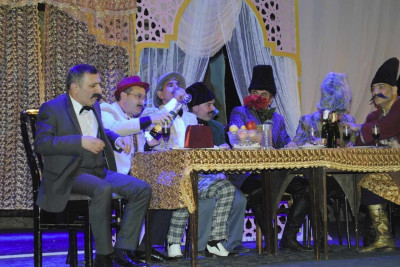 Sumqayıtda dahi bəstəkarın komediyası təqdim olunub