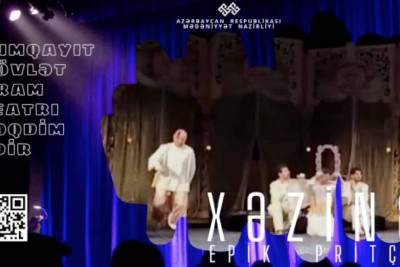 Sumqayıtda Nizami Gəncəvinin "Xəzinə" pritçası nümayiş olunacaq