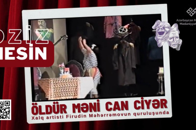 Sumqayıt aktyorları "Öldür məni, canciyər" tamaşası ilə lənkəranlıların görüşünə gedirlər