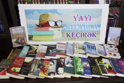 Sumqayıt Gənclər Kitabxanasında sərgi təşkil olunub
