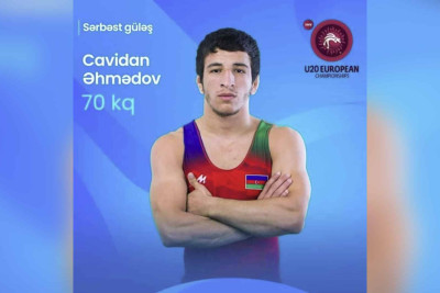 İdmançımız Avropa çempionatının bürünc medalını qazanıb