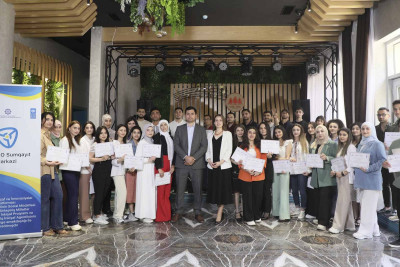 PROGRO platofrması Sumqayıt gəncləri üçün təlimlər keçib