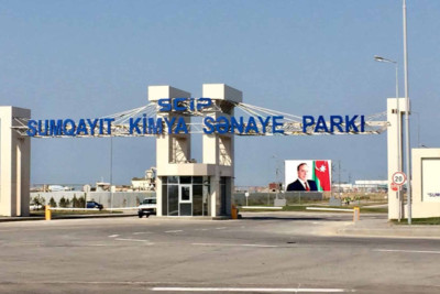 Sumqayıt Kimya Sənaye Parkı 1,3 milyard manatlıq məhsul istehsal edib
