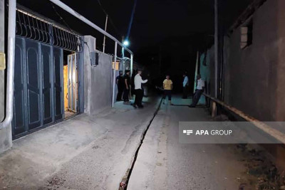 Novxanıda qonşu qonşunu səs-küyə görə bıçaqlayıb