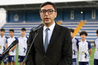 “Sumqayıt” U-14 Özbəkistanın “Paxtakor” komandası ilə qarşılaşıb