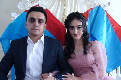Sumqayıtlı ailə Zəngilana elçi gedib