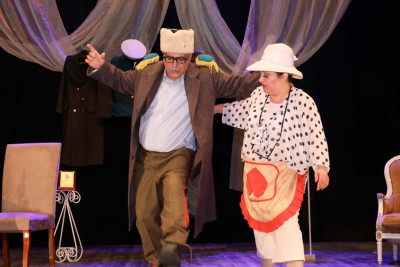 Sumqayıt Teatrının komandası Lənkəranda tamaşa ilə çıxış edib