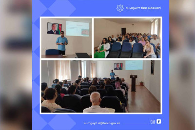 Sumqayıtda pediatrlar üçün seminar təşkil olunub