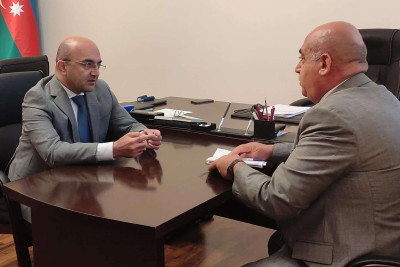 Sumqayıtda qaz təsərrüfatının vəziyyəti müzakirə olunub