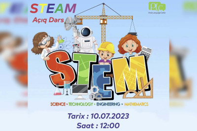 Sumqayıtda ödənişsiz STEM dərsi təşkil olunacaq