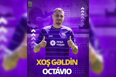“Sumqayıt” braziliyalı futbolçunu transfer edib
