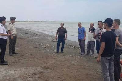 Novxanıda kiçikhəcmli gəmi istifadəçiləri üçün təlim təşkil olunub