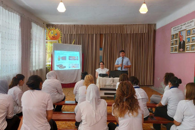 FHN körpələr evi-uşaq bağçasında maarifləndirici seminar təşkil edib