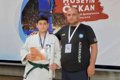 Cüdoçumuz beynəlxalq turnirdə bürünc medala sahib olub