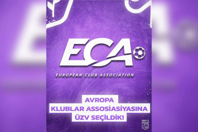 Avropa Birliyi “Sumqayıt” klubunu öz üzvü etdi