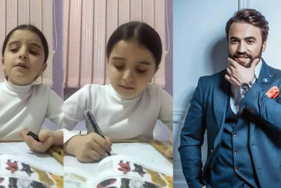 10 yaşlı qızın ifası Zamiq Hüseynovu “xoşbəxt edib”