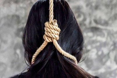 Sumqayıtda 2 uşaq anası özünü asıb