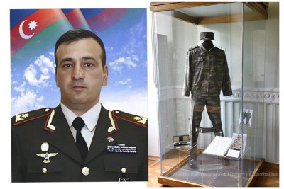 Polad Həşimovun şəxsi əşyaları muzeyə təqdim olunub