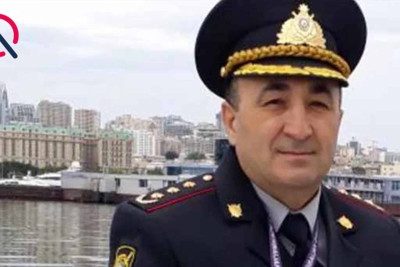 Polkovnik Fazil Aslanovu cərəyan vurub