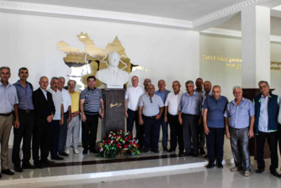 Sumqayıtda 41 ilin məzunları bir anlıq keçmişə dönüblər