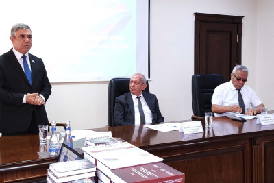 SDU-da elmi-praktiki seminar baş tutub