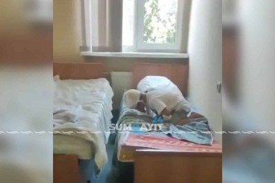 Sumqayıtda uşağın quduzlaşdığı iddia olunur - VİDEO