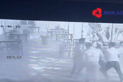 Şirkət rəhbərinin işə götürmədiyi usta oturacağı onun başına çırpıb