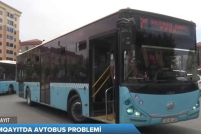 10 min şərnişinin daşındığı şəhərin avtobuslarında kondisioner işləmir - SƏBƏB