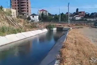 Novxanıda 100-ə yaxın yaşayış evi təhlükə altındadır