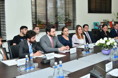 SOCAR ilə SDU arasında əməkdaşlıq məsələləri müzakirə olunub