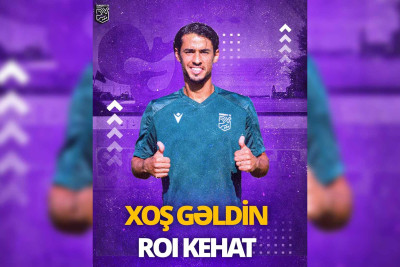 “Sumqayıt” israilli futbolçu ilə 2 illik müqavilə bağlayıb