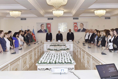 Ulu öndər Heydər Əliyevin Azərbaycana rəhbər təyin edilməsinin 54-cü ildönümü münasibətilə konfrans baş tutub