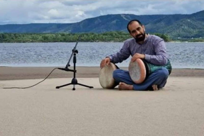 "Rövşən" Ritm qrupu xaricdə ustad dərsi keçirib