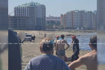Dənizdə batan gəncin meyiti sudan çıxarılıb
