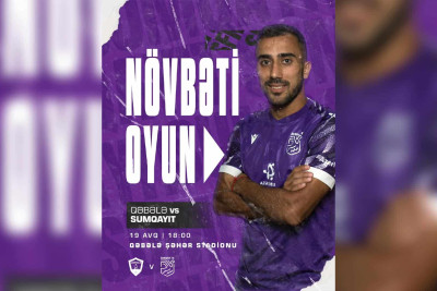 “Sumqayıt” “Qəbələ” FK ilə üz-üzə gələcək