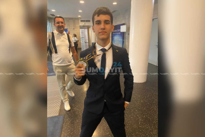 Sumqayıtdan olan şagird dünya mediasına səs salıb