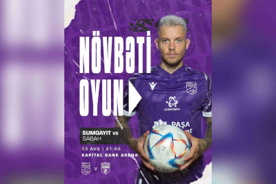 "Sumqayıt” – "Sabah” matçına hakim təyinatı olub
