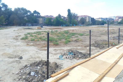 Sumqayıtda stadionun yerində binalar tikiləcək