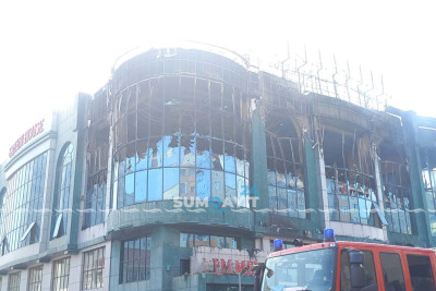 "Green House"dakı yanğının səbəbi bəlli olub