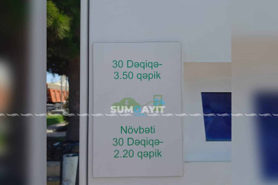 Sumqayıtda elektromobillər üçün yeni ötürücülər quraşdırılıb